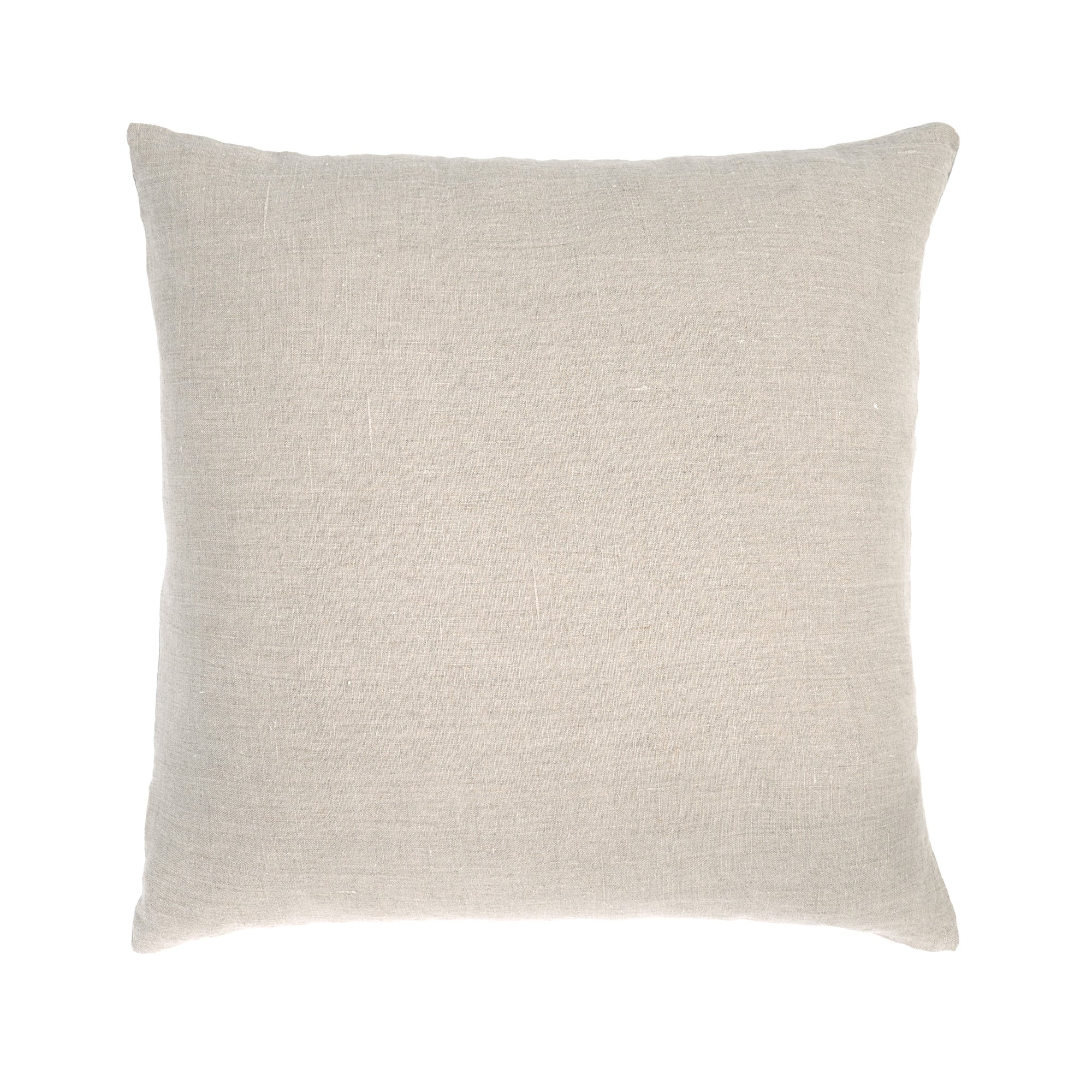 Oat Linen Sauvage cushion