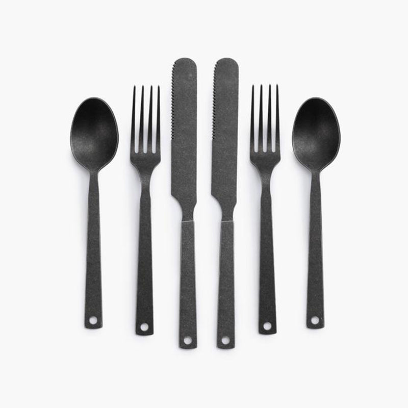 Barebones Flatware Set - Matte