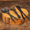 Barebones Flatware Set - Matte