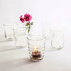 Etched Cordial Glass