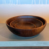 Hand-turned Walnut Nesting Bowls