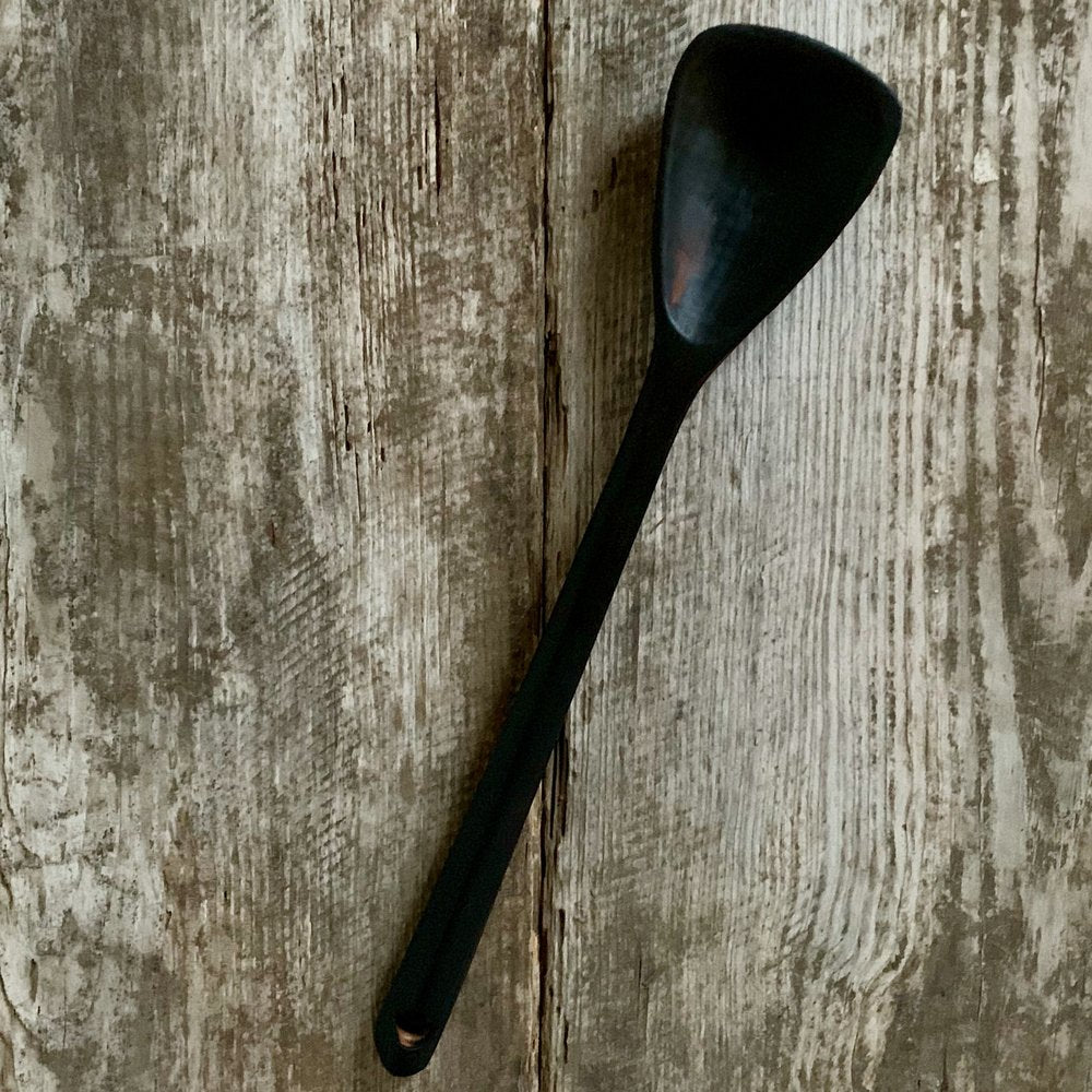 BLACKENED CHERRY PAN SPOON