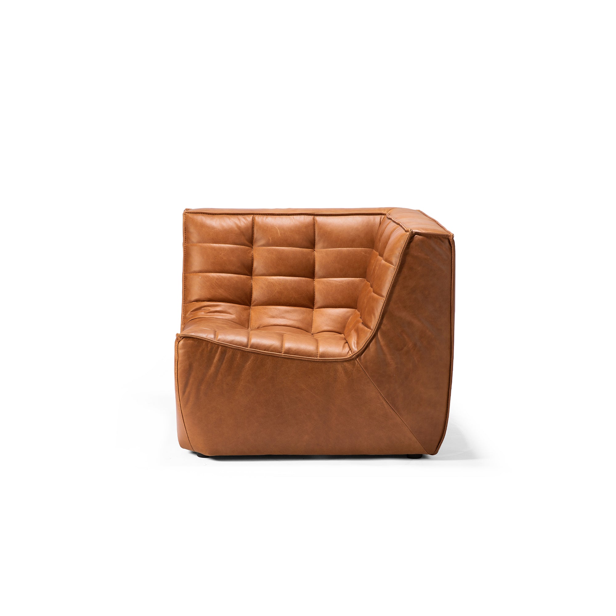 N701 sofa - corner - old saddle