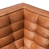 N701 sofa - corner - old saddle
