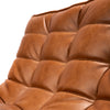 N701 sofa - round corner - old saddle