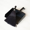 Black Whisk Broom &amp; Dustpan Set