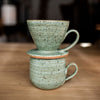 Ceramic Pour Over - Lichen