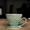 Ceramic Pour Over - Lichen