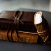 Hand-bound Leather Sketchbook