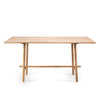 Oak Profile high meeting table