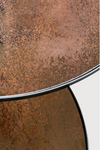 Bronze Copper Nesting coffee table set