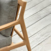 Teak Jack Outdoor 3-Seater Sofa - Mocha