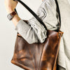 Large Leather Tote