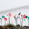 endless flower - poppy peach