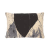 Nero Chevron lumbar cushion
