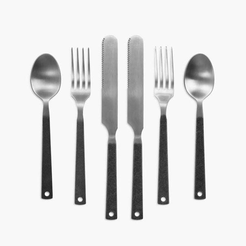 Barebones Flatware Set - Polished