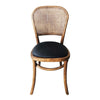 Bentwood Rattan Dining Chair