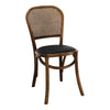 Bentwood Rattan Dining Chair