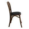 Bentwood Rattan Dining Chair
