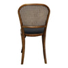 Bentwood Rattan Dining Chair