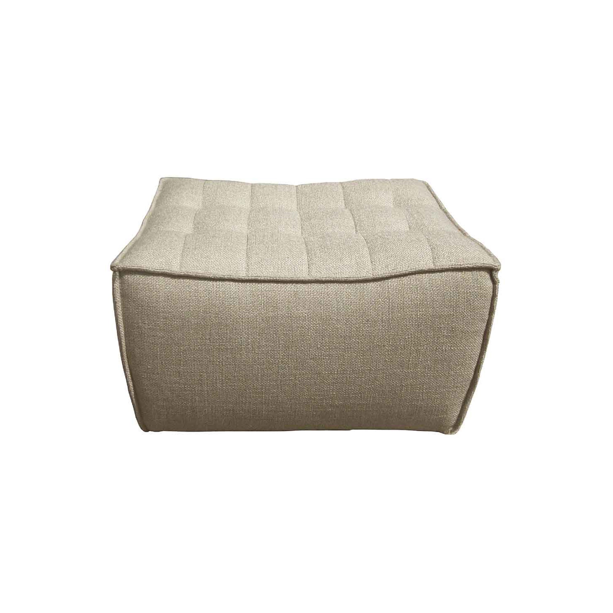 N701 sofa - footstool - beige