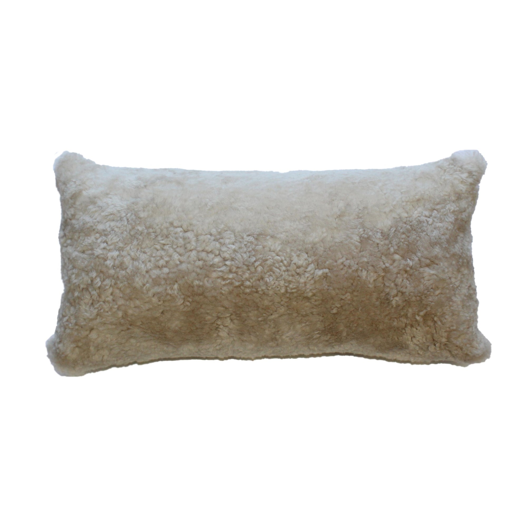 Curly Shortwool Lumbar Pillow