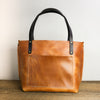 Large Leather Tote