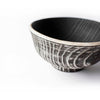 Hand-turned Charred Oak Cereal Bowl