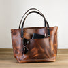 Large Leather Tote
