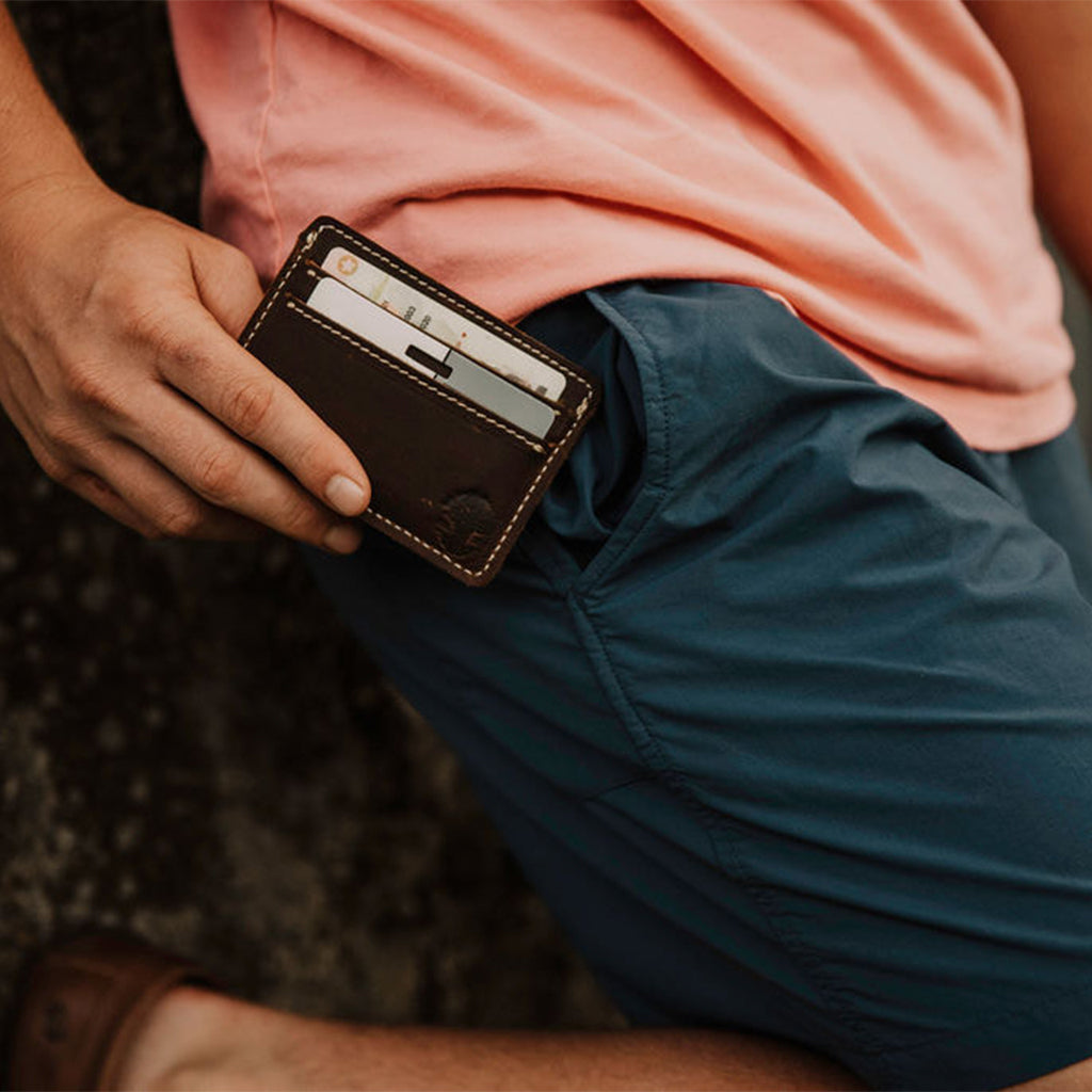 Leather Front Pocket ID Wallet