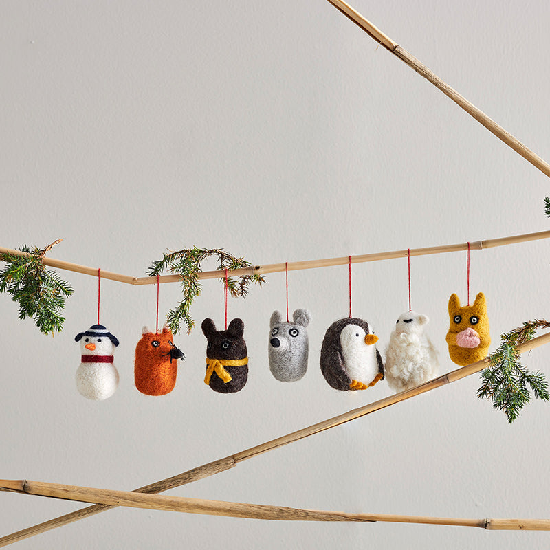 penguin ornament