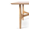 Oak Nexus dining table