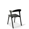 Oak Bok black dining chair