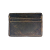 Leather Front Pocket ID Wallet