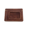 Leather Front Pocket ID Wallet