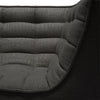 N701 sofa - round corner - gray
