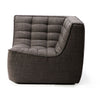 N701 sofa - corner - gray