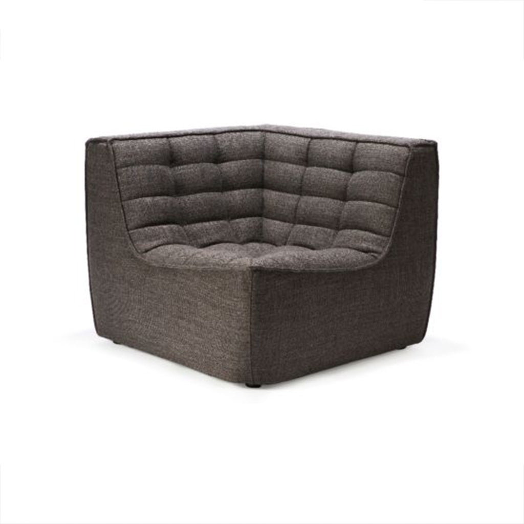 N701 sofa - corner - gray