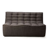 N701 sofa - 2 seater - gray