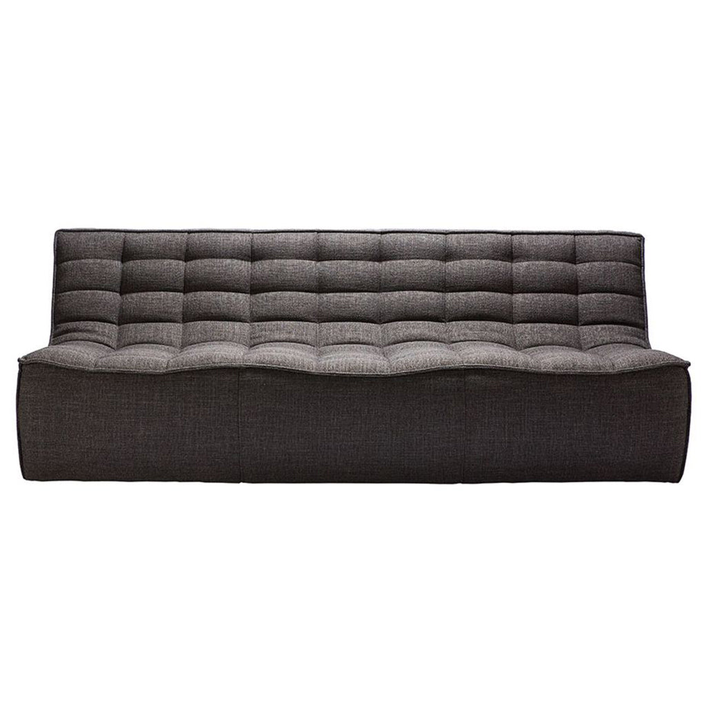 N701 sofa - 3 seater - gray