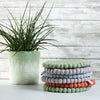 large round trivet - raw grey